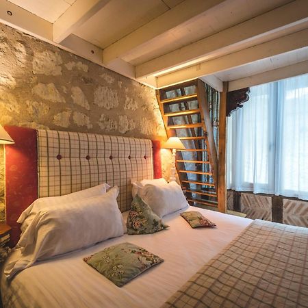 Hotel Logis Demeure De La Vignole Turquant Exteriér fotografie