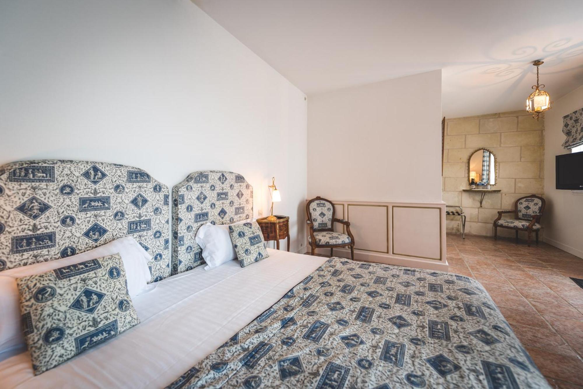 Hotel Logis Demeure De La Vignole Turquant Exteriér fotografie