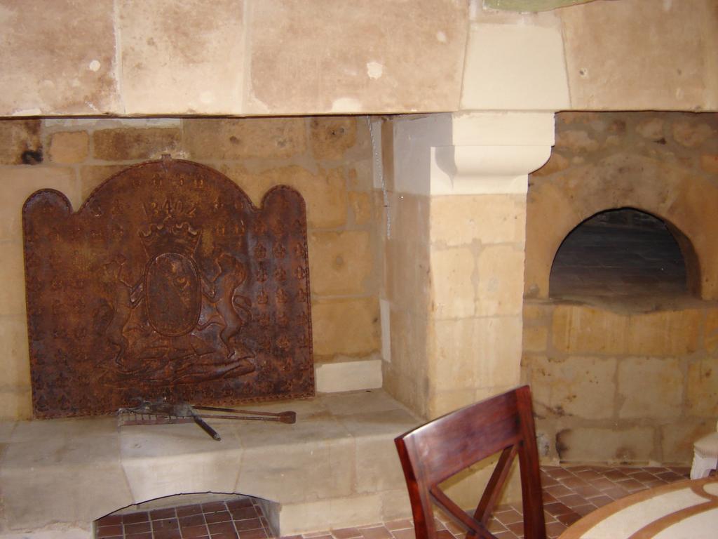 Hotel Logis Demeure De La Vignole Turquant Exteriér fotografie